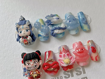 个性美甲作品集
